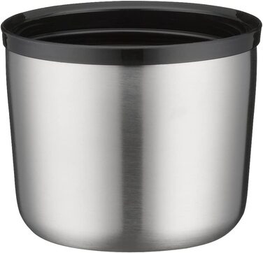 Термос alfi ISOTHERM PERFECT 1 л з нержавіючої сталі з чашкою, герметичний, з кришкою, збереження тепла, без слідів, довговічний, можна мити в посудомийній машині, BPA-free