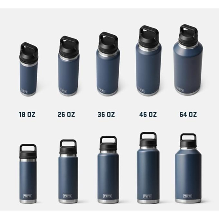 Термос YETI Rambler з кришкою Chug, 1 л (Moon Dust)