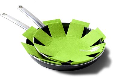 Набір захисту для пательні GreenPan, 27/34/40 см, 3 шт, чорний