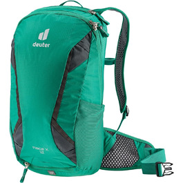 Велосипедний рюкзак Deuter Race X 12 л, кольори fern-graphite