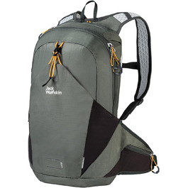 Рюкзак велосипедний Jack Wolfskin Moab Jam 16 для дітей, унісекс, універсальний розмір, зелений Gecko