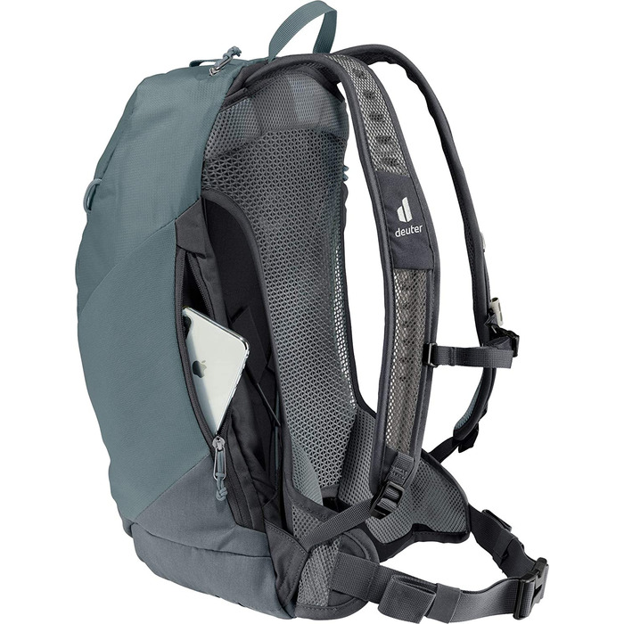 Рюкзак для походів Deuter AC Lite 17, сланець-графіт