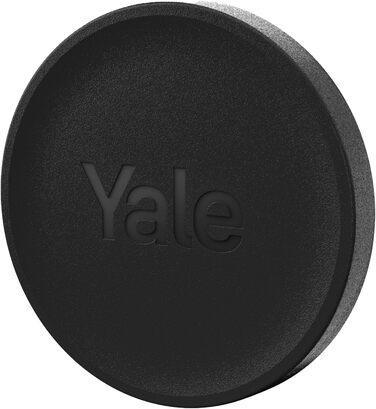 Розумний замок Yale Dot чорний, безключовий доступ, смартфон, віддалене керування, сумісний з Yale Linus Smart Lock L2, додаток Yale Home
