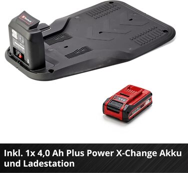 Робот-газонокосарка Einhell FREELEXO CAM PLUS 600 Power X-Change, 18 В, з камерою, без обмежувального дроту, для газонів до 600 м², WiFi, безщітковий двигун, до 25% нахилу, акумулятор 4,0 А·год