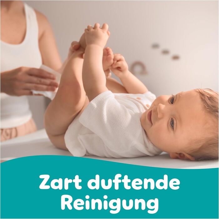 Вологі серветки для дітей Pampers Fresh Clean, 15 упаковок по 480 шт
