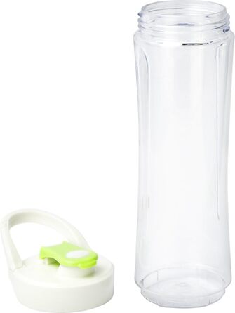 Смузі-мейкер ECG SM 3510 Mix&Go, 350 Вт, пластик, біло-зелений