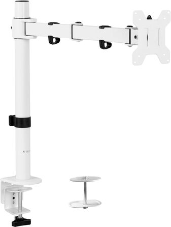 Кріплення для монітора VIVO Stand-V011, 39 дюймів, регульоване, настінне, з VESA, для моніторів 13-32 дюйма