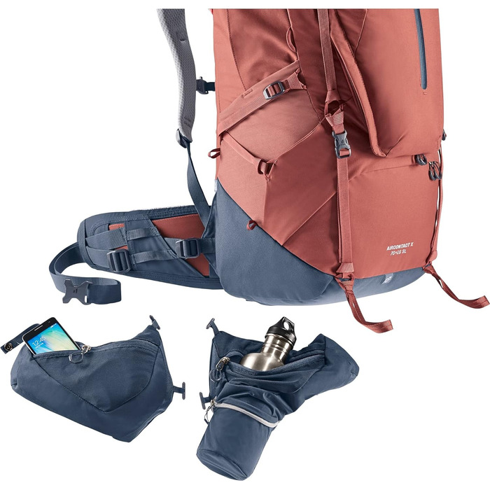 Жіночий трекінговий рюкзак Deuter Aircontact X 70+15 SL (розмір M)