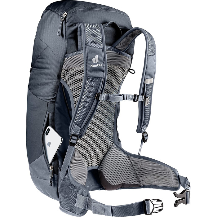 Рюкзак туристичний Deuter AC Lite 30 літрів, унісекс, чорний/графіт