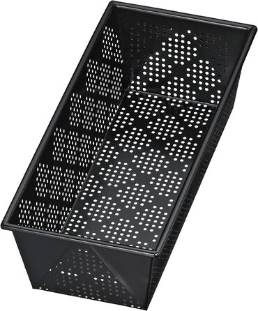 Форма для випікання хліба Kaiser Inspiration 25x11 см, антипригарна, для 750 г, перфорована, стійка до закваски
