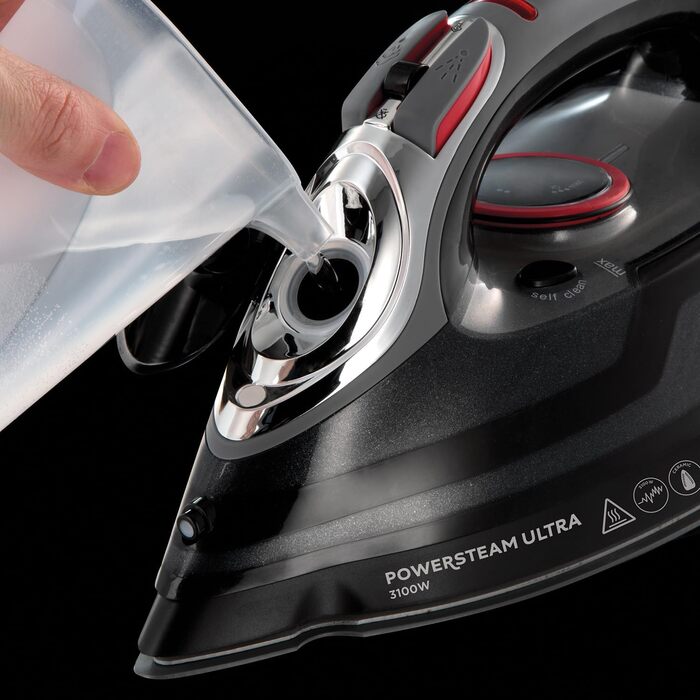 Парова праска Russell Hobbs 20630 з англійською вилкою (UK)