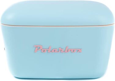 Термосумка-холодильник Polarbox 20 л, портативна холодильна сумка для пікніка, пляжу, авто, кемпінгу, міні-холодильник, жовта