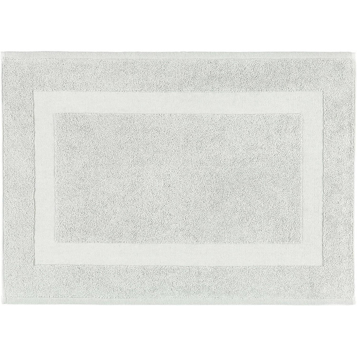 Килимок для ванної Rhomtuft Comtesse, перлово-сірий, 60x100 см