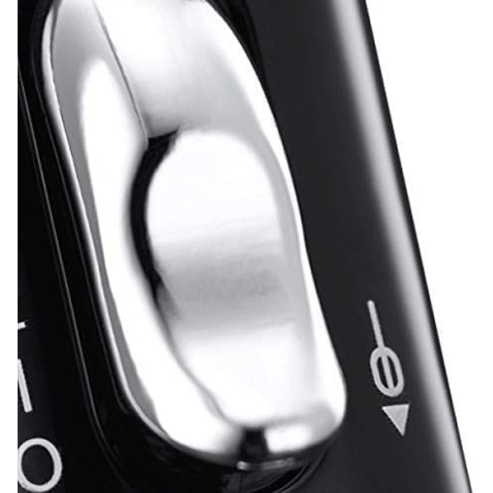 Міксер ручний електричний Russell Hobbs Desire 350W, чорний матовий - для тіста та збивання