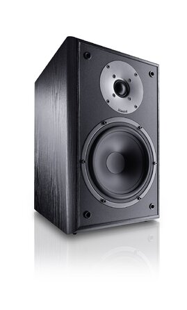 Поличні пасивні колонки Magnat Monitor Supreme 202, Hi-Fi акустична система (пара), чорні