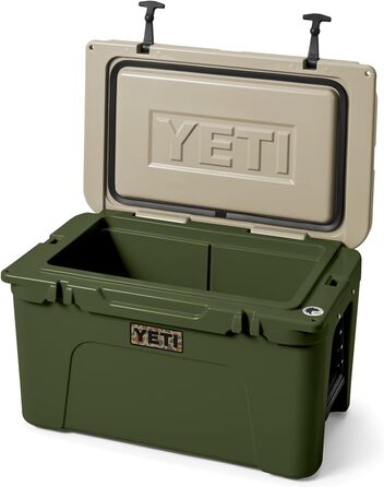 Холодильник YETI Tundra 45, пісочно-коричневий камуфляж