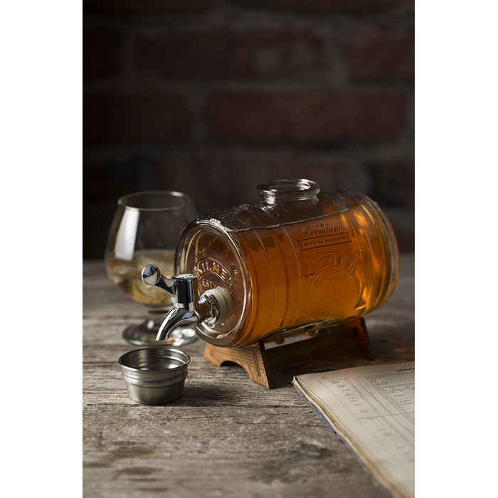 Прозора бочка Kilner 1 л