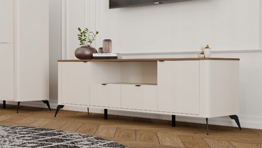 ТВ-тумба TopEshop, 186 см x 55 см x 43 см