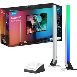 Govee Ігрові розумні світлові панелі для підсвічування монітора, RGB LED, керування через додаток