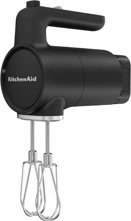 Ручний міксер Kitchenaid Go бездротовий, 7 швидкостей, акумуляторний, чорний