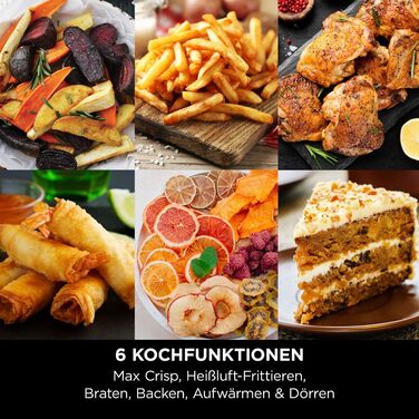 Фритюрниця Ninja Foodi FlexDrawer Dual Zone, 7-в-1, Airfryer, AF500EUCP, чорний & мідний колір