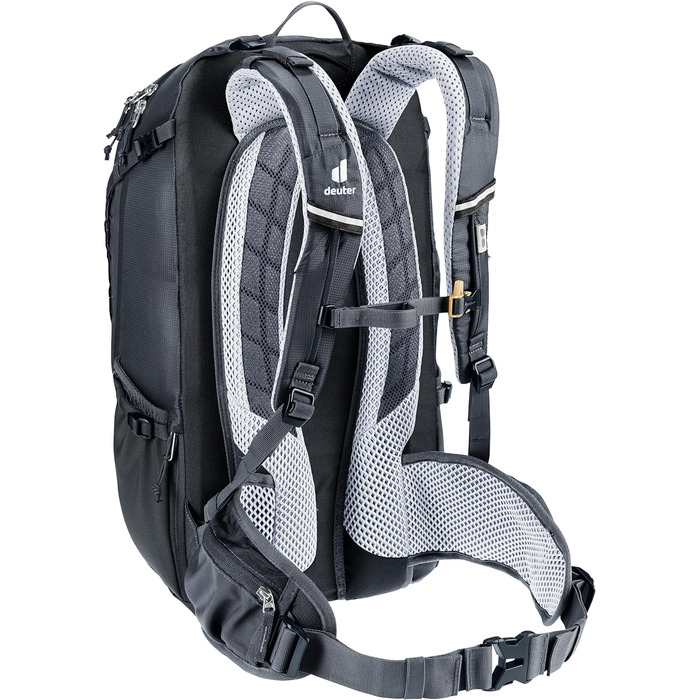 Чоловічий велосипедний рюкзак Deuter Trans Alpine 30 л, чорний