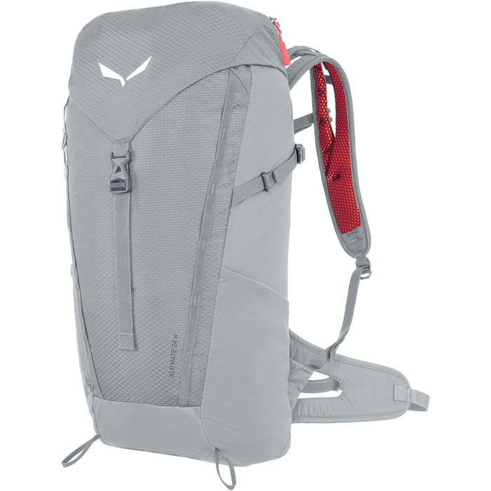Рюкзак Salewa Alp Mate 24 л унісекс, алюмінієвий, універсальний розмір