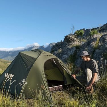 Намет Naturehike Cloud-Up 3 для 3 осіб, ультралегкий, туристичний, для походів і кемпінгу