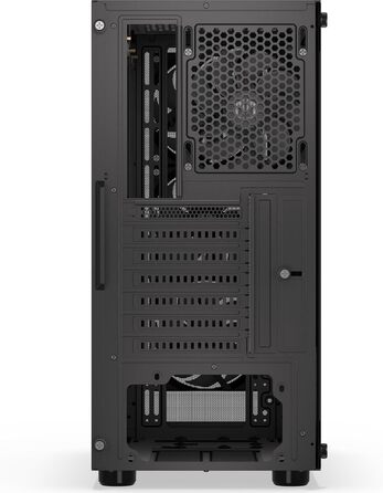 Ігровий корпус ENDORFY Ventum 200 ARGB ATX з 4 ARGB вентиляторами, загартованим склом та mesh-панеллю, компактний форм-фактор, широка сумісність з охолодженням