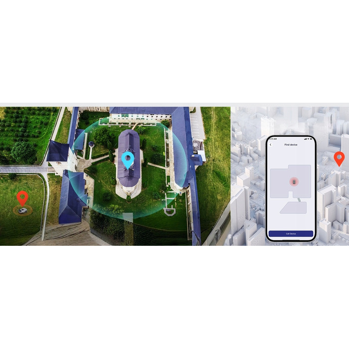 Робот-газонокосарка Anthbot Genie 600: автоматична косарка для площі до 900 м², безпериметральна (без кабелю)