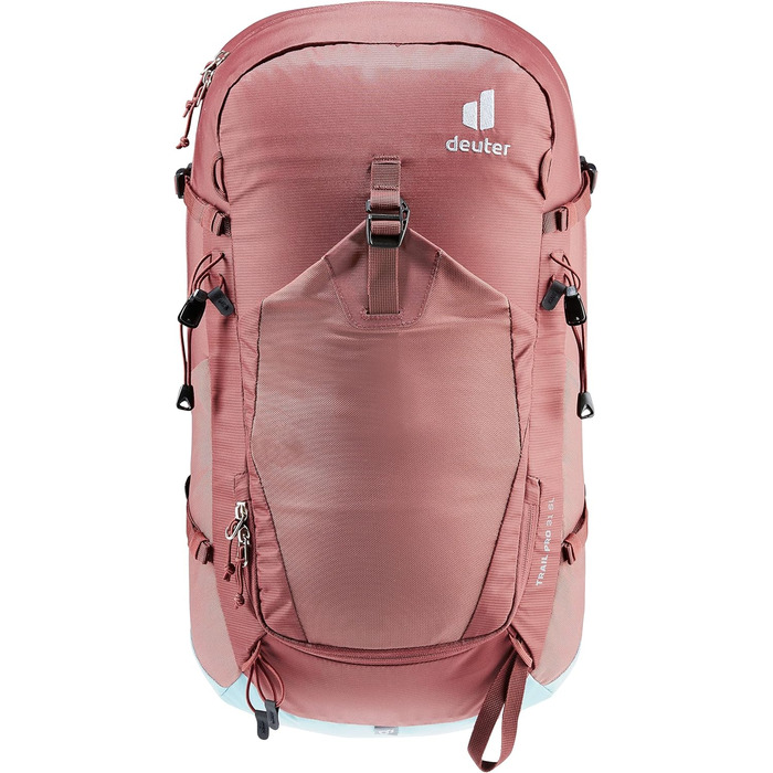 Жіночий туристичний рюкзак Deuter Trail Pro 31 SL Caspia-dusk для альпінізму та походів