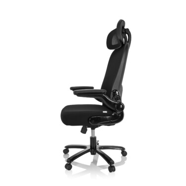 Надміцне крісло / офісне крісло INSTRUCTOR SW I PRO - XXL сітка / тканина чорна hjh OFFICE