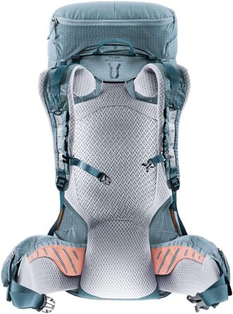 Жіночий ультралегкий трекінговий рюкзак Deuter Aircontact Ultra 45+5 л, Dusk-denim