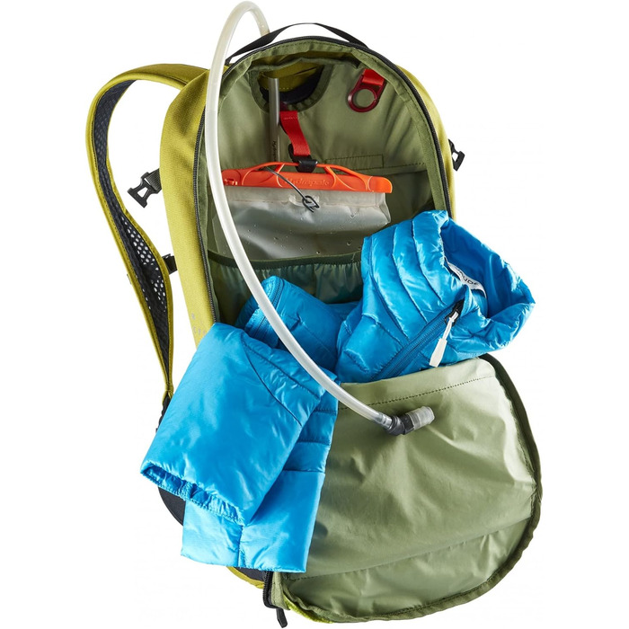 Унісекс рюкзак VAUDE Moab 15 II, яскраво-зелений, 15 л