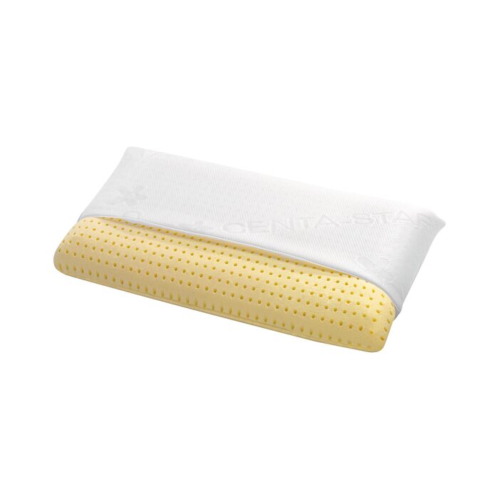Подушка для шиї Centa-Star Comfort Soft 40x80 см, піна з ефектом пам'яті, знімний чохол, Öko-Tex Standard 100