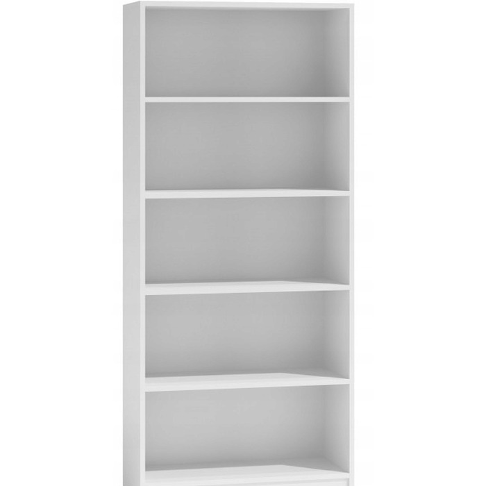 Стелаж Matkam 80 x 30 x 182 см, білий