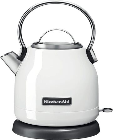 Електрочайник KitchenAid CLASSIC 1,25 л, білий, для кухні
