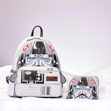 Рюкзак Loungefly Disney AT-AT Star Wars Пілотський Шолом, офіційний, для фанатів, унісекс, подарунок