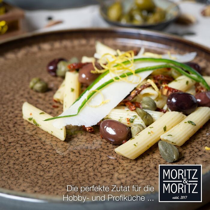 Набір посуду Moritz & Moritz SOLID, 18 предметів, кам'яний посуд для 6 осіб: 6 обідніх, 6 десертних, 6 глибоких тарілок