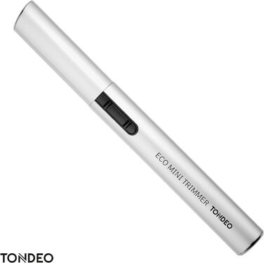 Тример для стрижки волосся TONDEO ECO MINI SILVER для брів, вух та носа