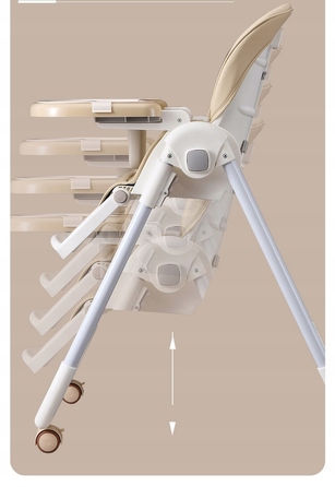 Стілець для годування Sklep K4, 95 x 75 x 60 см