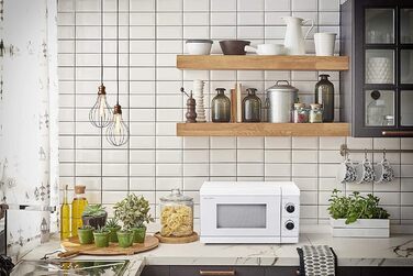 Мікрохвильова піч SHARP MS01E-C, 800 Вт, 5 режимів, функція розморожування, 440x258x344 мм, кристально-біла