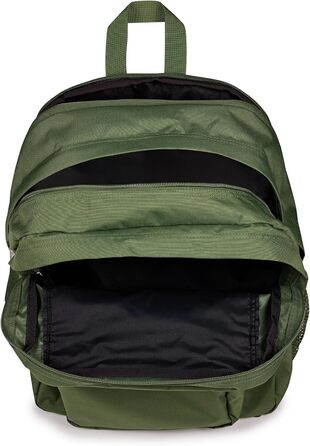 Рюкзак JanSport Big Student Cargo Green, великий шкільний рюкзак, місткий, зелений колір