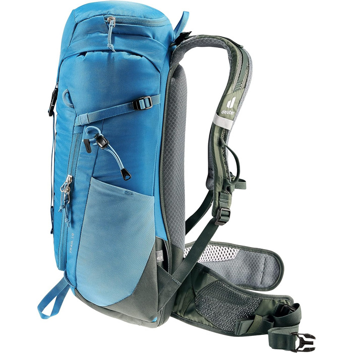 Рюкзак для хайкінгу Deuter Trail 18 л, модель 2024, Wave-Ivy, для альпінізму та походів