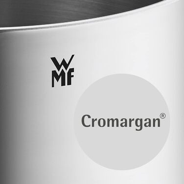 Каструля WMF Compact Cuisine 1,5 л, 16,5 см, з нержавіючої сталі, без кришки, для індукції, полірована, з мірною шкалою, без покриття, для молока та соусів