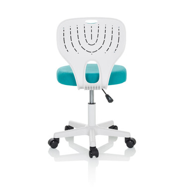 Дитячий поворотний стілець / Дитячий письмовий стілець KIDDY TOP W Fabric Blue HJH OFFICE