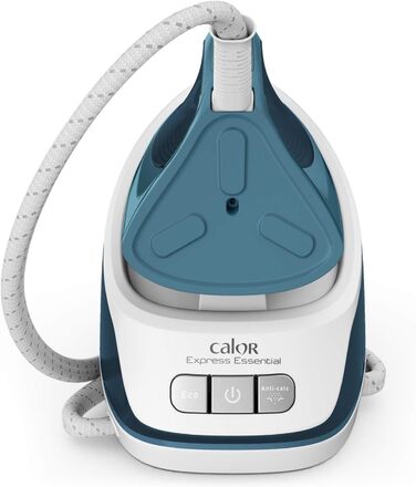 Праска з парогенератором Calor Express Essential SV6115C0: потужність 280 г/хв, керамічна підошва, 1.4 л, антикальцій, 5.2 бар