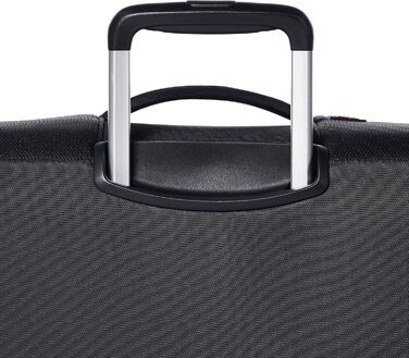 Валіза American Tourister Summerfunk 68 см, 77 л, чорна, розширювана, Spinner M