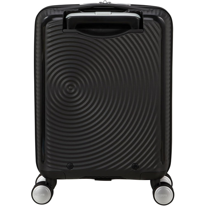 Дитяча валіза American Tourister Soundbox Mini Spinner XS 47 см 22 л чорна