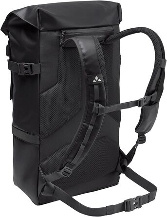 Унісекс міський рюкзак VAUDE Mineo 30 л, чорний, універсальний розмір